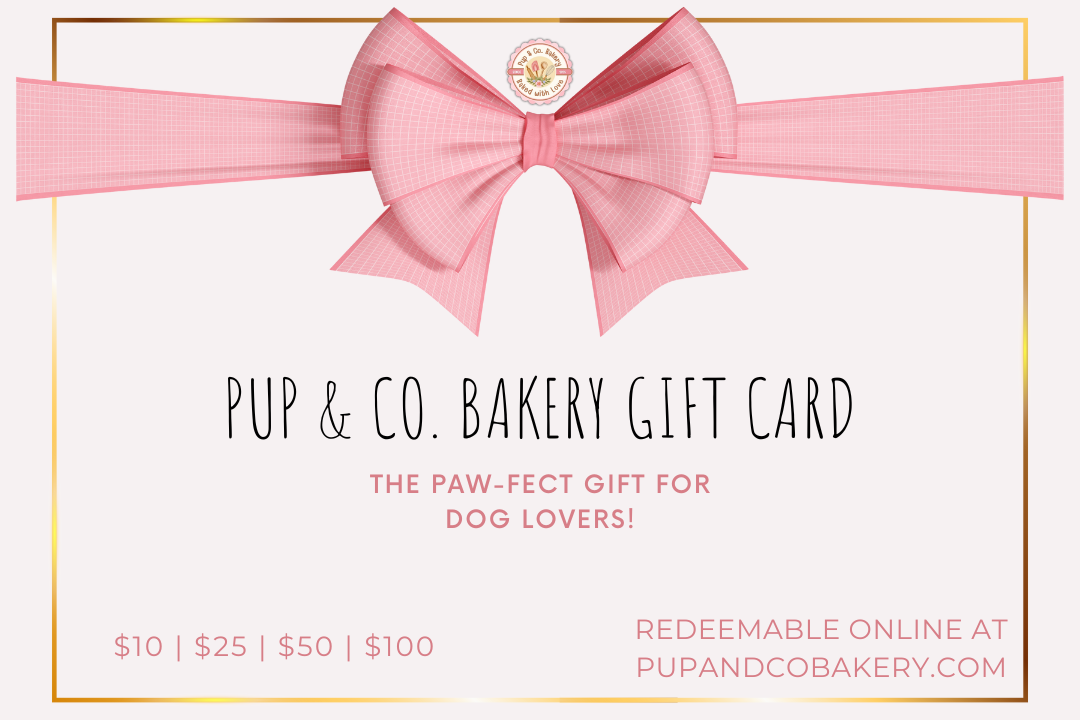 Pup & Co. Gift Cards