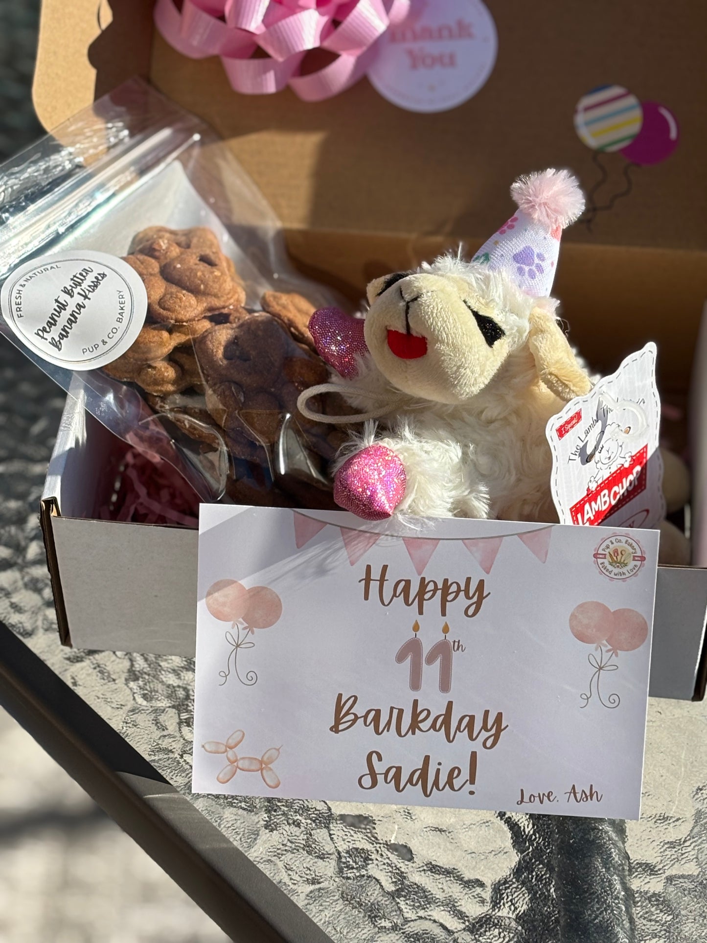 Pup & Co. Pawty Box-A Birthday Celebration for Your Pup