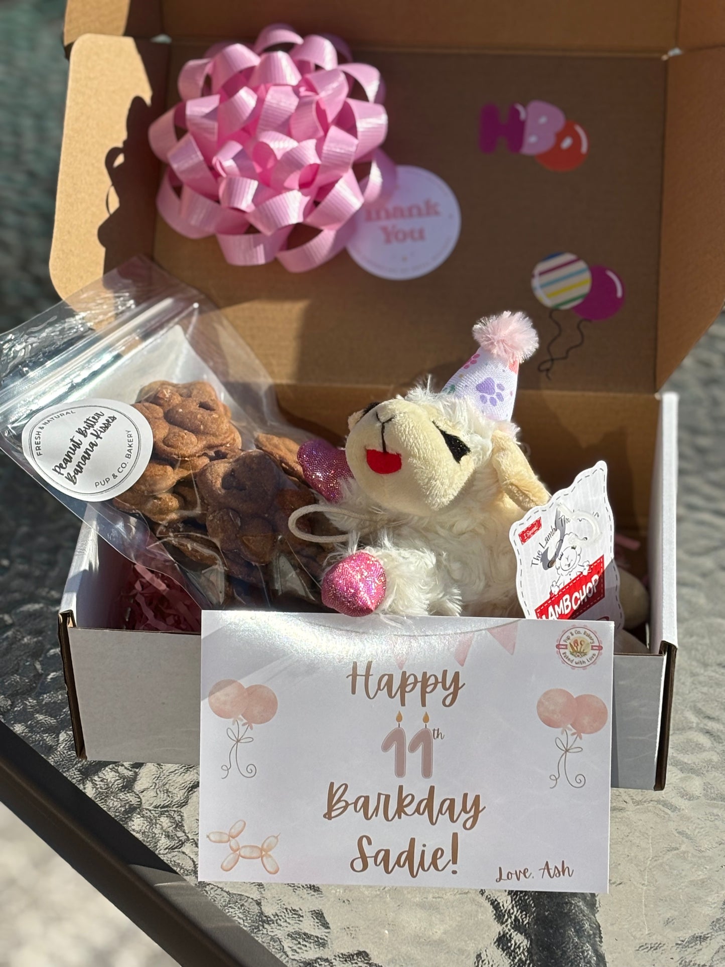 Pup & Co. Pawty Box-A Birthday Celebration for Your Pup