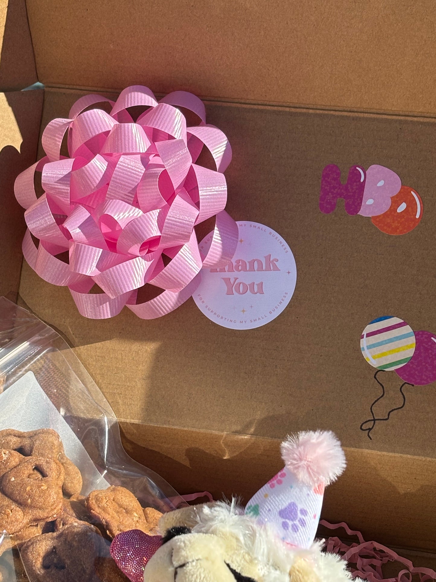 Pup & Co. Pawty Box-A Birthday Celebration for Your Pup