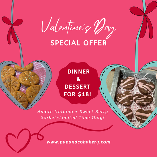 Valentine's Dinner & Dessert Bundle